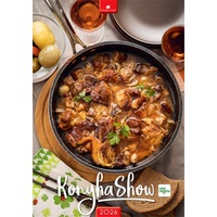 Realsystem 2026 Konyhashow 6091 falinaptár