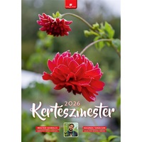 Realsystem 2026 Kertészmester 6091 Bálint gazda falinaptár Realsystem 2026 Kertészmester 6091 Bálint gazda falinaptár