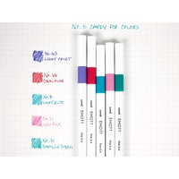 Uni Emott No.5 Candy Pop Colors 5db-os vegyes színű tűfilc készlet