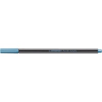 Stabilo Pen 68 metallic metálkék filctoll