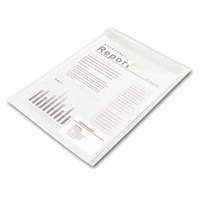 Office Depot A4 álló 5db/cs áttetsző fehér irattasak Office Depot A4 álló 5db/cs áttetsző fehér irattasak