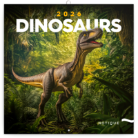 Realsystem 2026 Dinosaurs 6097 falinaptár