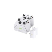 Venom VS2871 Xbox Series X|S/Xbox One fehér dupla töltőállomás + 2db akkumulátor