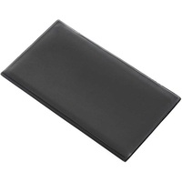 Realsystem 2026 8081-01 fekete leporelló naptár