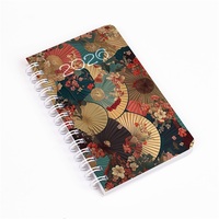 Realsystem 2026 SP3 8811-55 ernyők heti beosztású spirálos mini naptár