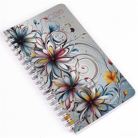 Realsystem 2026 SP2 8711-56 absztrakt heti beosztású spirálos zsebnaptár