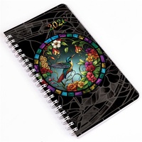 Realsystem 2026 SP2 8711-57 kolibri heti beosztású spirálos zsebnaptár