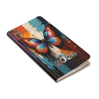 Realsystem 2026 Flexi 5811-83 lepke álló zsebnaptár