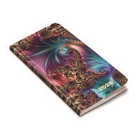 Realsystem 2026 Flexi 5811-84 fraktál álló zsebnaptár