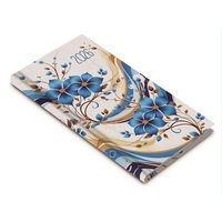 Realsystem 2026 Picture 5811-69 kékvirág álló zsebnaptár