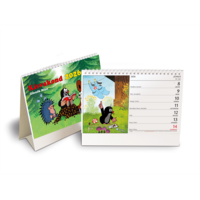 Realsystem 2026 Kisvakond 7835-LM mini asztali naptár