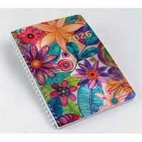 Realsystem 2026 SP1 8311-50 akvarell A5 heti beosztású naptár