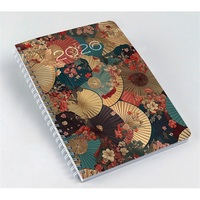 Realsystem 2026 SP1 8311-55 ernyők A5 heti beosztású naptár