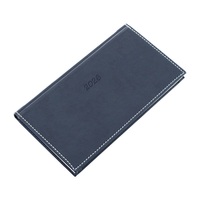 Realsystem 2026 Bolero 5712-14 fekvő kék zsebnaptár