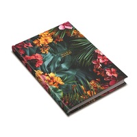 Realsystem 2026 2-Day 5441-67 tropical B6 kétnapos beosztású zsebnaptár