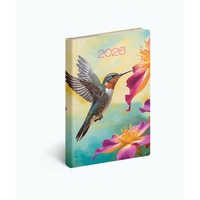 Realsystem 2026 Fiestina Light 5411-73 kolibri B6 zsebnaptár