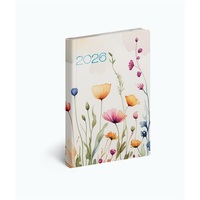 Realsystem 2026 Fiestina Light 5411-74 akvarell B6 zsebnaptár