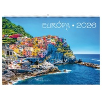 Realsystem 2026 Európa 6091-EU falinaptár