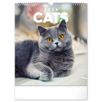 Realsystem 2026 Cats 6087-CA falinaptár