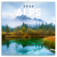 Realsystem 2026 Alps 6097-AL falinaptár