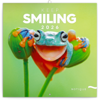 Realsystem 2026 Keep smiling 6097-KS falinaptár