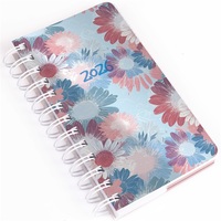 Realsystem 2026 SP5 8721-53 virágok napi beosztású spirálos zsebnaptár Realsystem 2026 SP5 8721-53 virágok napi beosztású spirálos zsebnaptár