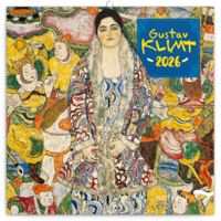 Realsystem 2026 Gustav Klimt 6097-GK falinaptár