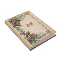 Realsystem 2026 Picture 5321-64 vintage A5 napi beosztású határidőnapló