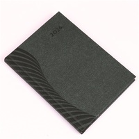 Realsystem 2026 Amigo 5321-58 A5 napi beosztású zöld határidőnapló