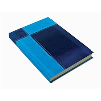 Realsystem 2026 PrémiumM 9322-94 A5 napi beosztású kék határidőnapló