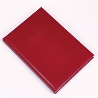 Realsystem 2026 Standard 5621-09 B5 napi beosztású bordó határidőnapló