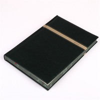 Realsystem 2026 Business 5624-08 B5 napi beosztású élfestéssel zöld határidőnapló Realsystem 2026 Business 5624-08 B5 napi beosztású élfestéssel zöld határidőnapló