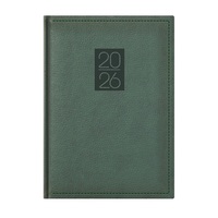 Kalendart Classic 2026 C020 B5 napi beosztású zöld határidőnapló Kalendart Classic 2026 C020 B5 napi beosztású zöld határidőnapló