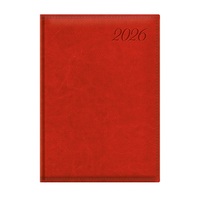 Kalendart Image 2026 I020 B5 napi beosztású piros határidőnapló