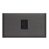 Kalendart Classic 2026 C030 fekete heti beosztású fekvő zsebnaptár Kalendart Classic 2026 C030 fekete heti beosztású fekvő zsebnaptár