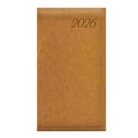 Kalendart Image 2026 I035 mustár heti beosztású álló zsebnaptár Kalendart Image 2026 I035 mustár heti beosztású álló zsebnaptár