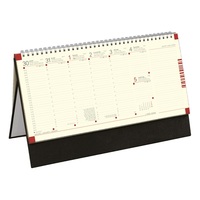 Kalendart 2026 C051 jegyzettömbös fekete sárga papíros álló asztali naptár Kalendart 2026 C051 jegyzettömbös fekete sárga papíros álló asztali naptár