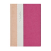 Kalendart Fashion 2026 F011 B5 heti beosztású rózsa-fehér-mályva határidőnapló Kalendart Fashion 2026 F011 B5 heti beosztású rózsa-fehér-mályva határidőnapló