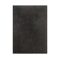 Kalendart Traditional 2026 T011 B5 heti beosztású fekete határidőnapló Kalendart Traditional 2026 T011 B5 heti beosztású fekete határidőnapló