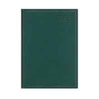 Kalendart Traditional 2026 T011 B5 heti beosztású zöld határidőnapló