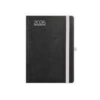 Kalendart Nero 2026 N012 B6 heti beosztású fekete-szürke határidőnapló Kalendart Nero 2026 N012 B6 heti beosztású fekete-szürke határidőnapló