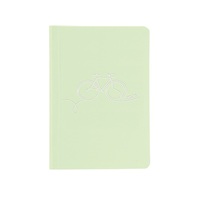 Kalendart Pastel 2026 P012 B6 heti beosztású zöld határidőnapló