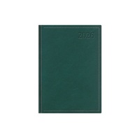 Kalendart Traditional 2026 T012 B6 heti beosztású zöld határidőnapló Kalendart Traditional 2026 T012 B6 heti beosztású zöld határidőnapló
