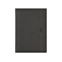 Kalendart Linea 2026 L015 A5 heti beosztású szürke határidőnapló Kalendart Linea 2026 L015 A5 heti beosztású szürke határidőnapló