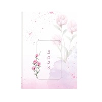 Kalendart Joy 2026 J022 B6 Pünkösdi rózsa napi beosztású határidőnapló Kalendart Joy 2026 J022 B6 Pünkösdi rózsa napi beosztású határidőnapló