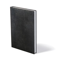 Kalendart Traditional T160 A4 fekete tárgyalási napló Kalendart Traditional T160 A4 fekete tárgyalási napló