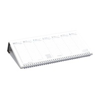 Kalendart 2026 T050 fekvő fekete asztali naptár Kalendart 2026 T050 fekvő fekete asztali naptár