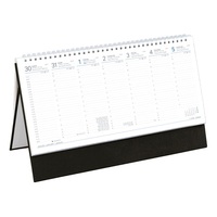 Kalendart 2026 T051 álló fekete asztali naptár Kalendart 2026 T051 álló fekete asztali naptár