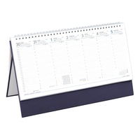 Kalendart 2026 T051 álló kék asztali naptár Kalendart 2026 T051 álló kék asztali naptár