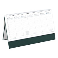 Kalendart 2026 T051 álló zöld asztali naptár Kalendart 2026 T051 álló zöld asztali naptár